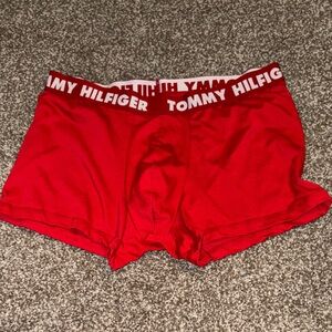 Tommy Hilfiger Vibrant Red Boxer Briefs